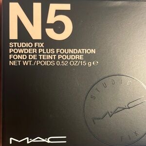 Original MAC Studio Fix Powder Foundation N5